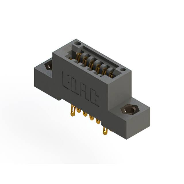 395-012-555-207 EDAC Inc.  Edgeboard Connectors